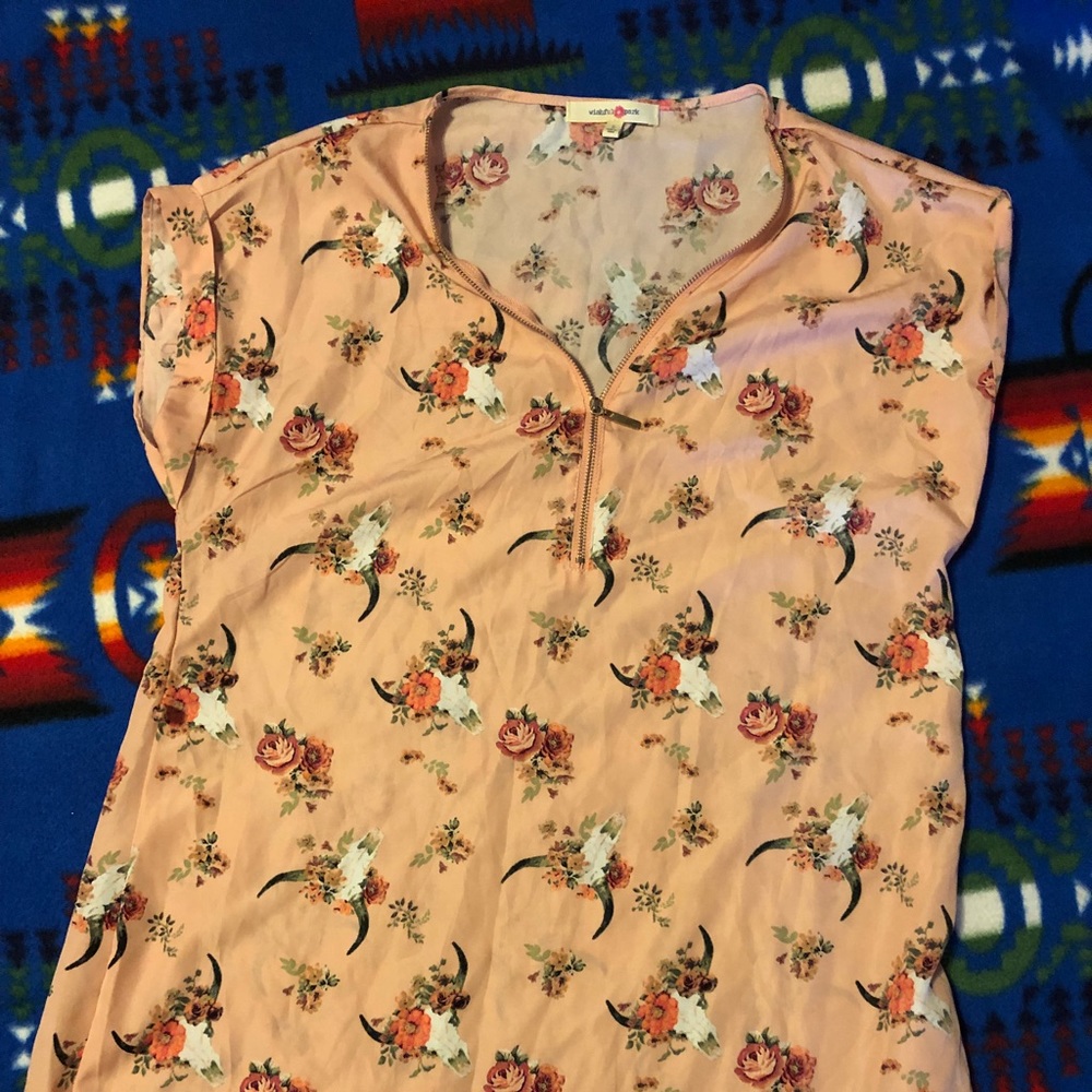 Steer head tunic